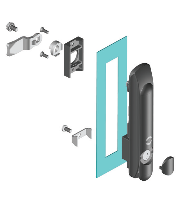 Essentra Mesan Electronic Locking System